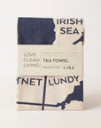 Organic Tea Towel | Shipping Forecast