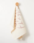 Organic Tea Towel | Swallows