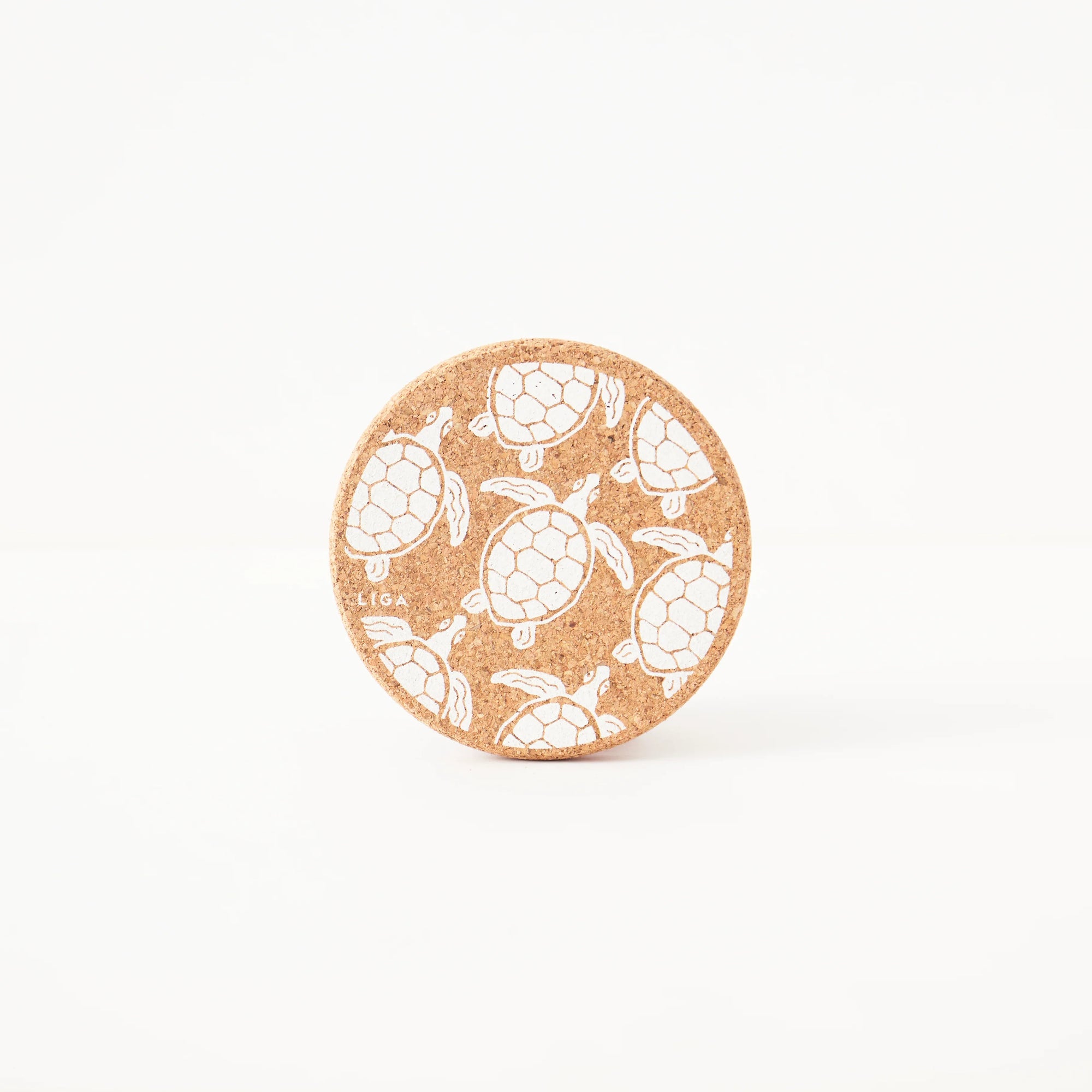 Cork Coasters | Turtles
