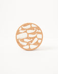 Cork Coaster | Whale