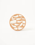 Cork Coaster | Whale