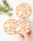 Cork Coaster | Whale