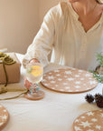 Cork Placemats 30cm | Stars