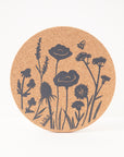 Cork Placemats | Wildflower