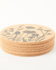 Cork Placemats | Wildflower