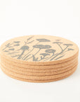 Cork Placemats | Wildflower