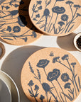 Cork Placemats | Wildflower