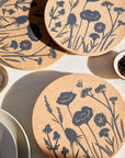 Cork Placemats | Wildflower