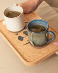 Eco Cork Tray | Wildflower