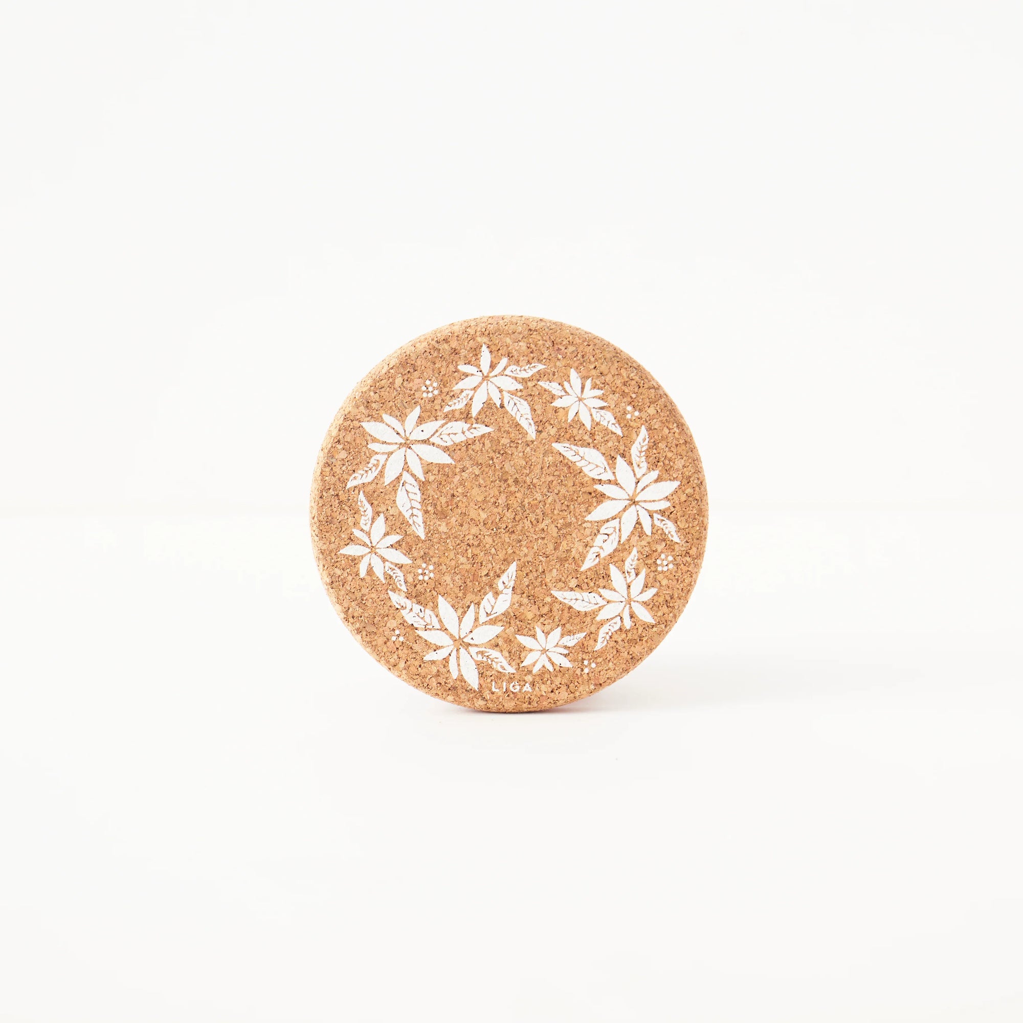 Cork Coasters | Wreath