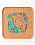 Cork Tray | Giraffes