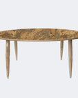 Ice Grey sustainable Pebble Coffee Table