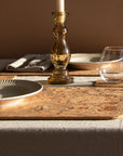 Natural Cork Placemats | Rectangle Set of 4