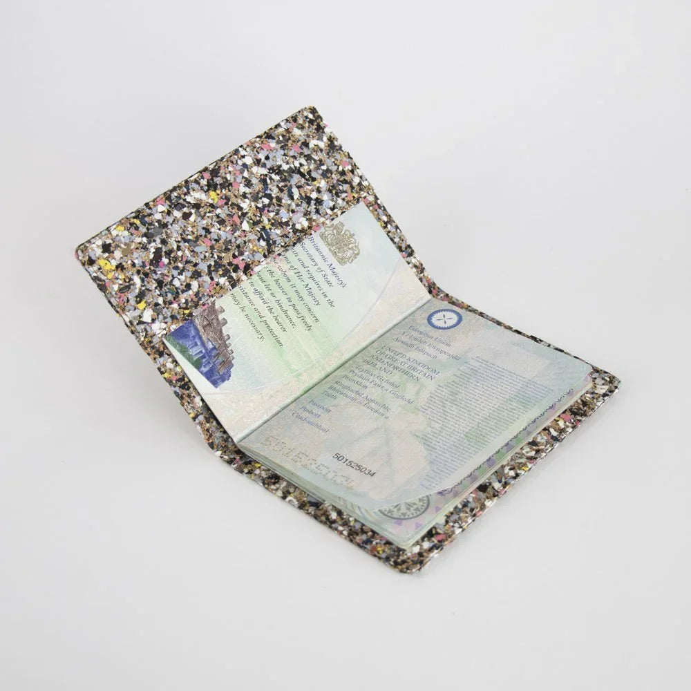 Beach Clean UK Passport Holder