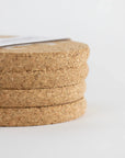 Eco friendly cork Coasters. Crab design