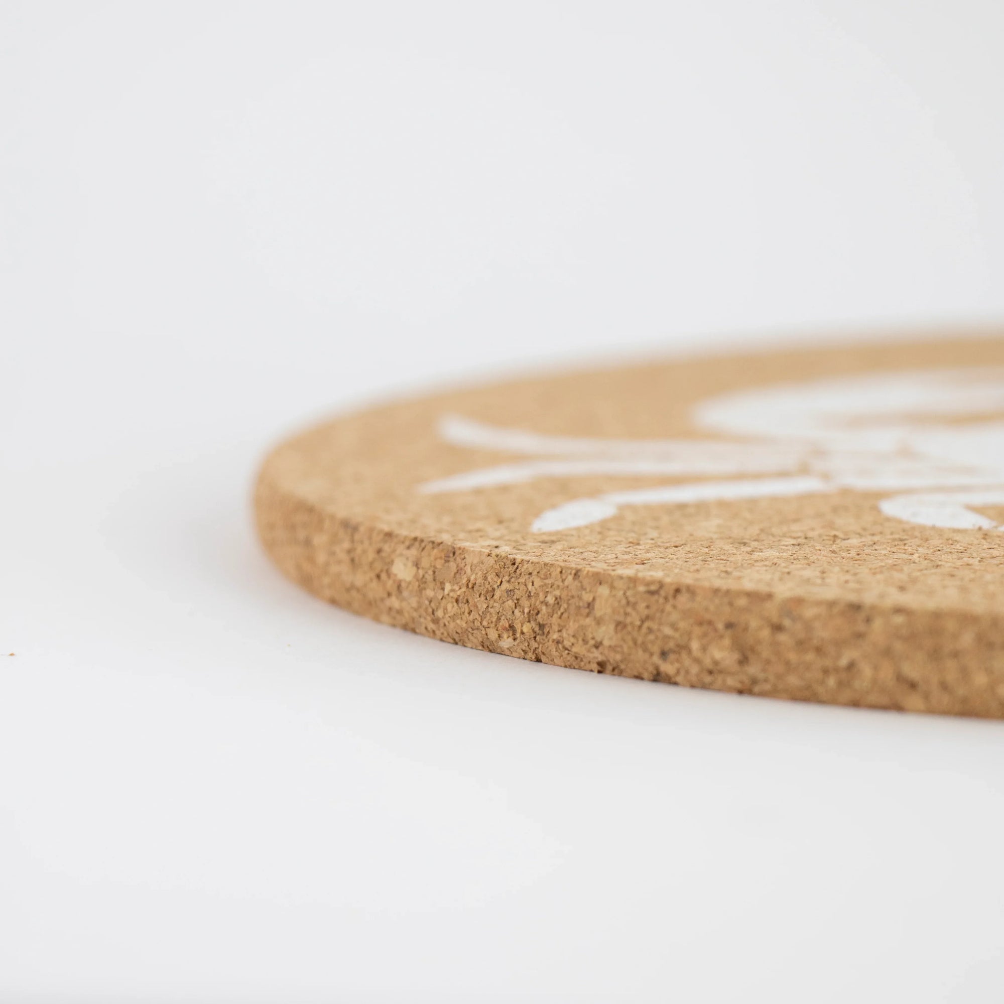 Eco friendly cork placemats + coasters. Crab design