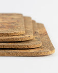 Sustainable Ice grey rectangle placemats