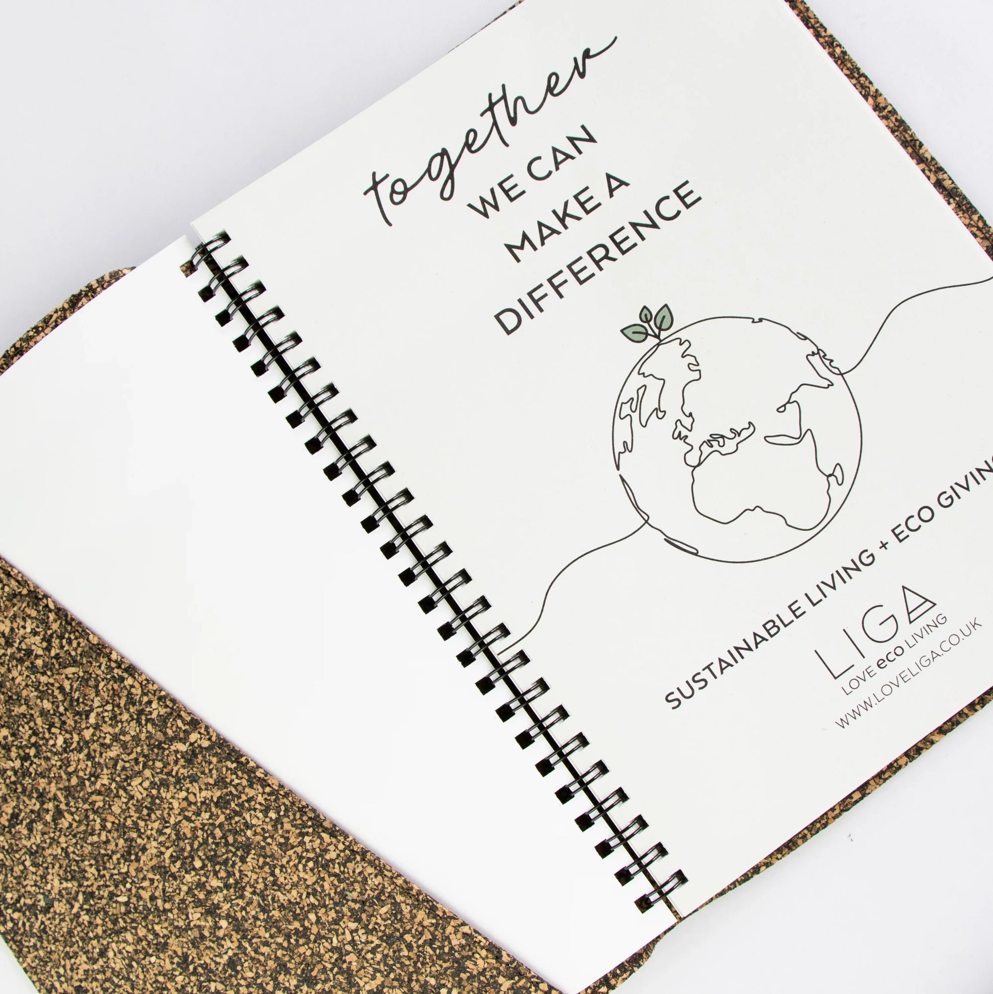 Sustainable Dash a5 notebook and refill