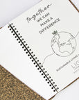 Sustainable Dash a5 notebook and refill