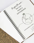 Sustainable Dash a5 notebook and refill