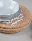 Cork Placemats | Fern
