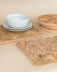 Natural Tableware + Trivet Offer