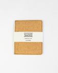 Sustainable cork Card Holder, sand range