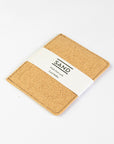 Sustainable cork Card Holder, sand range
