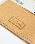 Sustainable cork A5 notebook cover + Refill, sand range