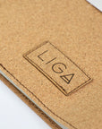 Sustainable cork A5 notebook cover + Refill, sand range