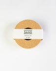 Sustainable cork tea light holder, sand range