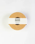 Sustainable cork tea light holder, sand range