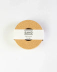 Sustainable cork tea light holder, sand range