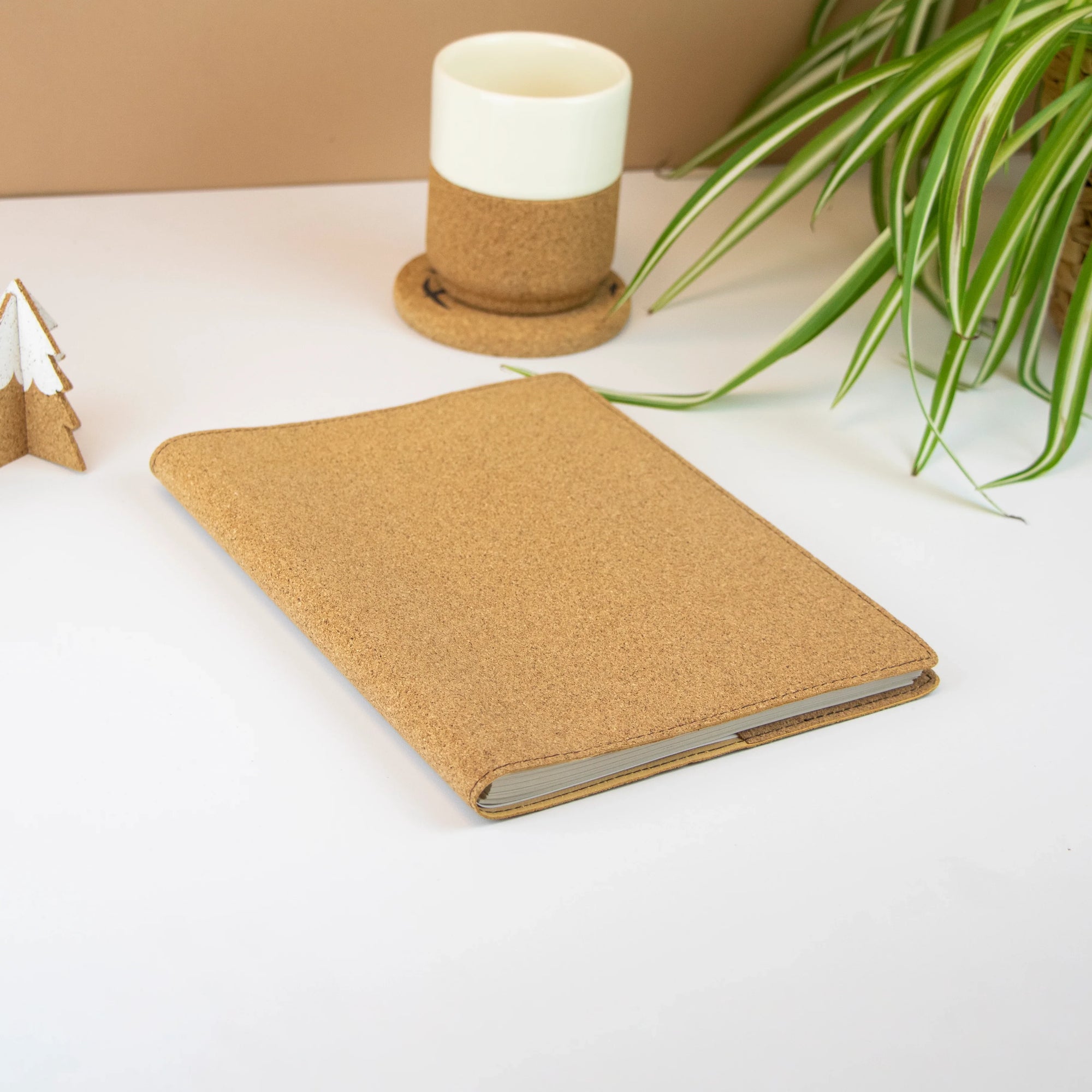 Eco Notebook A5 Refill + Cover | Sand