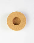 Sustainable cork tea light holder, sand range