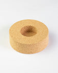 Sustainable cork tea light holder, sand range