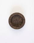 eco friendly Smoked Cork Candle Holder