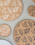 Cork Placemats | Pinecone