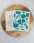 Eco Dishcloths | Wild Swimmers & Hydrangea