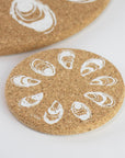 Cork Coasters | Oyster 2