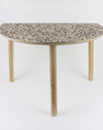 Half Moon Side Table | Beach Clean