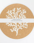 Cork Max Placemats | Coral | Set of 2