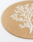 Cork Max Placemats | Coral | Set of 2