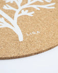 Cork Max Placemats | Coral | S/2