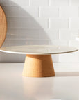 Ceramic Cake Plate
