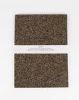 Dash Recycled Rubber & Cork Placemats | Rectangle Set of 8 plus 2 sets of free coasters