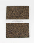 Dash Recycled Rubber & Cork Placemats | Rectangle Set of 8 plus 2 sets of free coasters