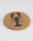 Cork Coasters | Lobster