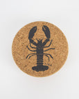 Cork Coasters | Lobster