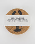 Cork Coasters | Lobster